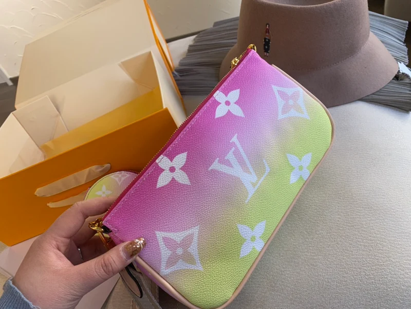 3pc Colourful Bag Set