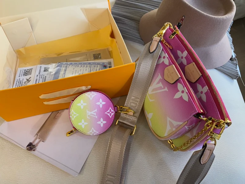 3pc Colourful Bag Set