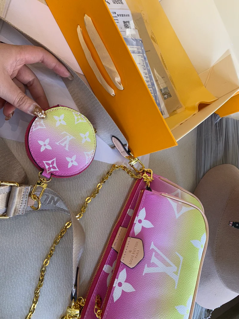 3pc Colourful Bag Set