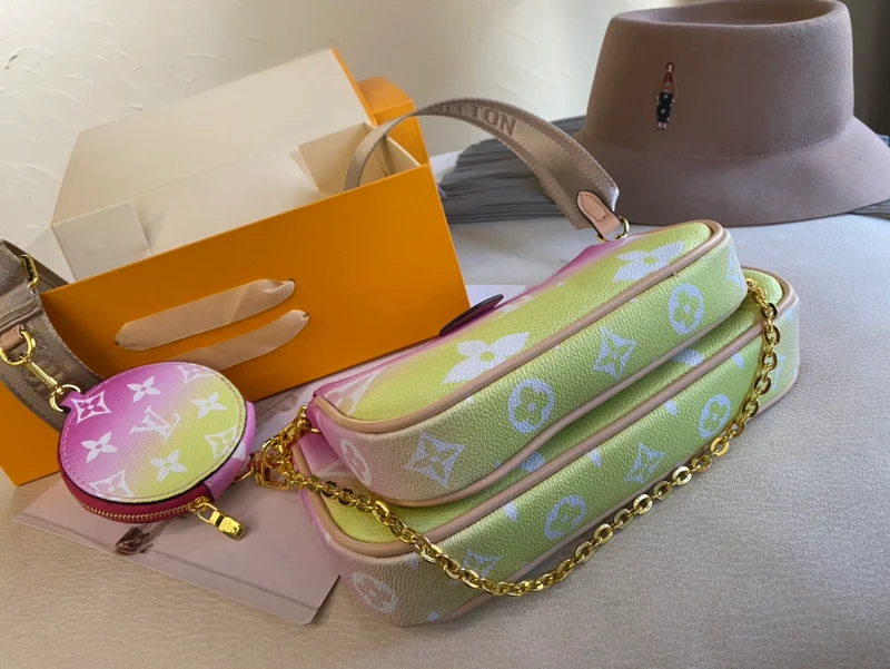 3pc Colourful Bag Set