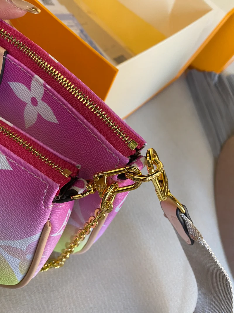 3pc Colourful Bag Set