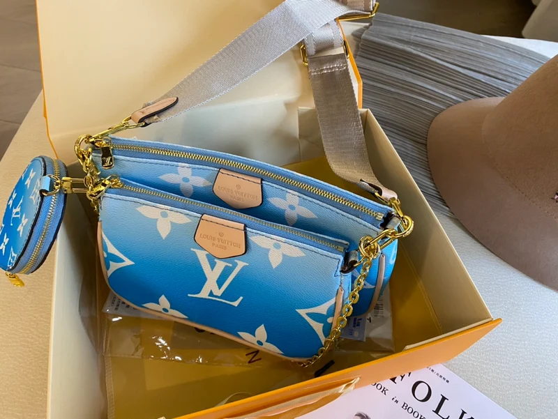 3pc Colourful Bag Set