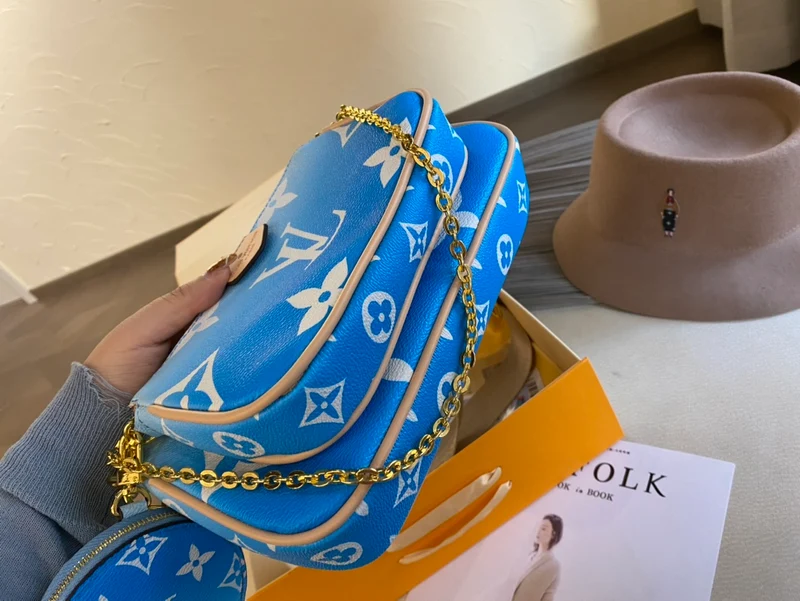 3pc Colourful Bag Set