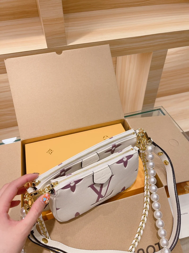 3pc Colourful Bag Set