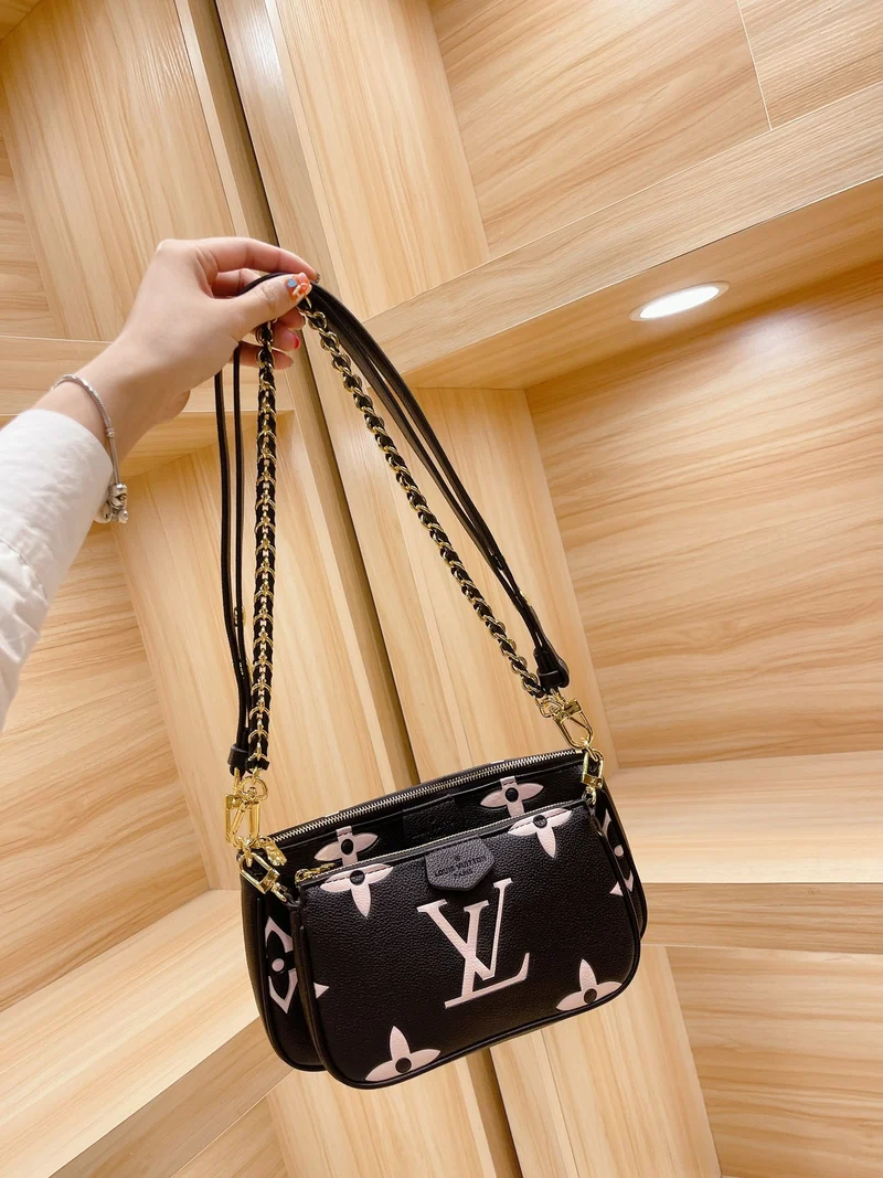 3pc Colourful Bag Set
