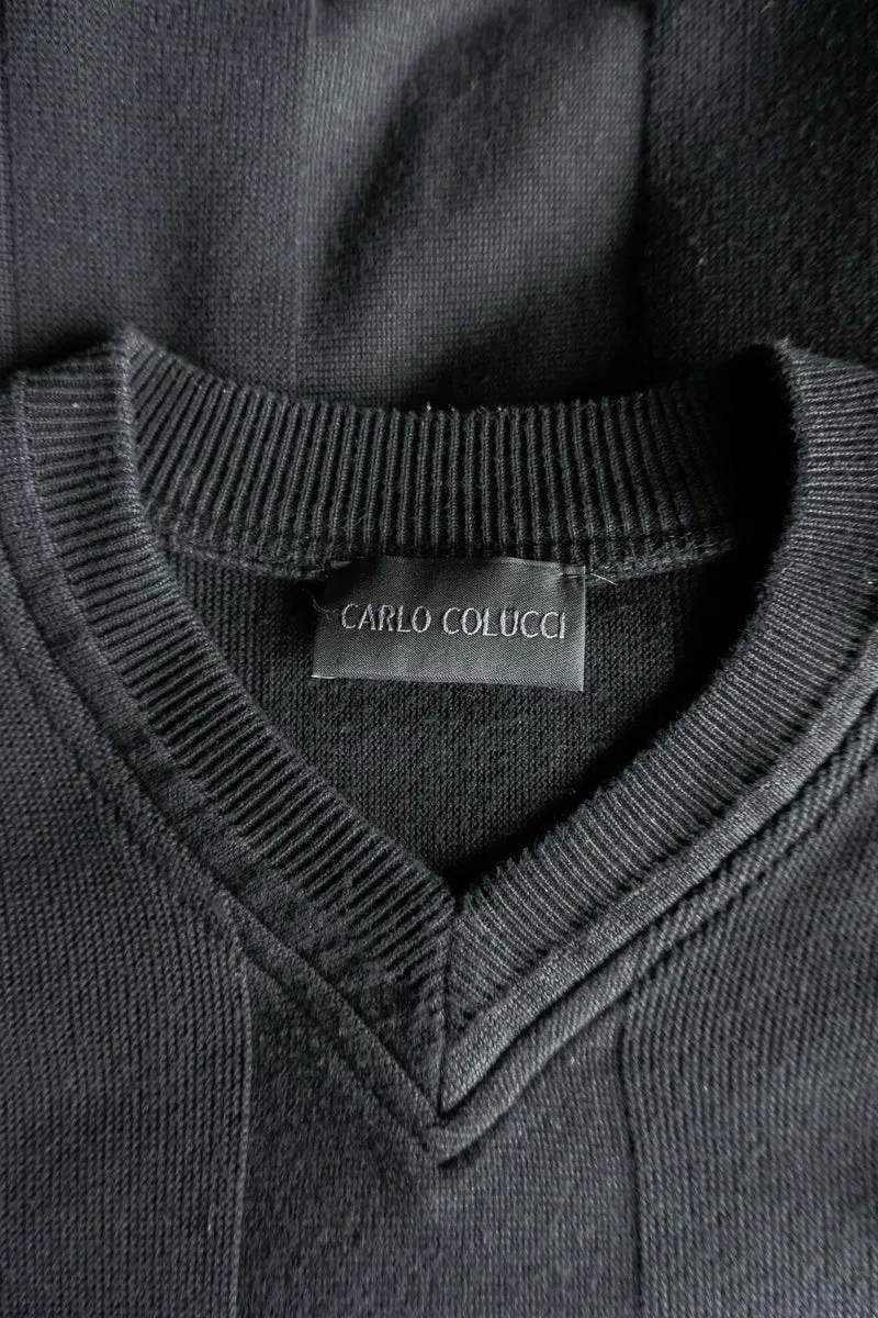 Vintage Carlo Colucci Sommer-Pullover, M–L