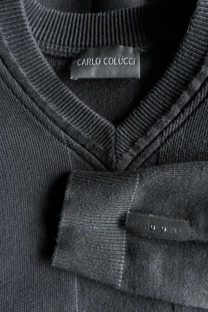Vintage Carlo Colucci Sommer-Pullover, M–L