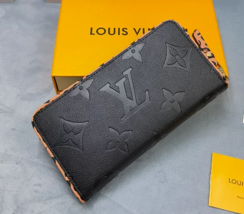 Leather Long Purse