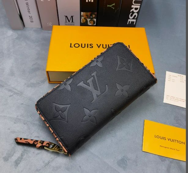Leather Long Purse