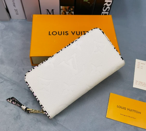 Leather Long Purse