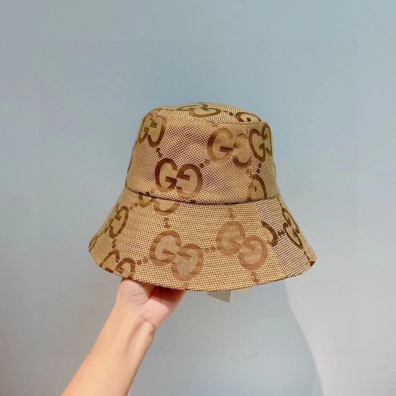 Brown Bucket Hat