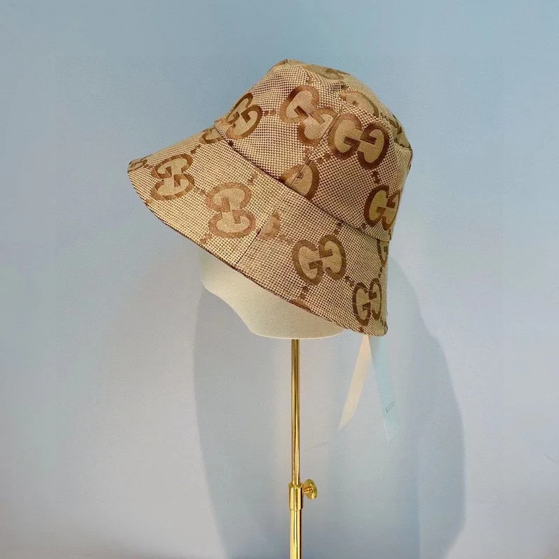 Brown Bucket Hat