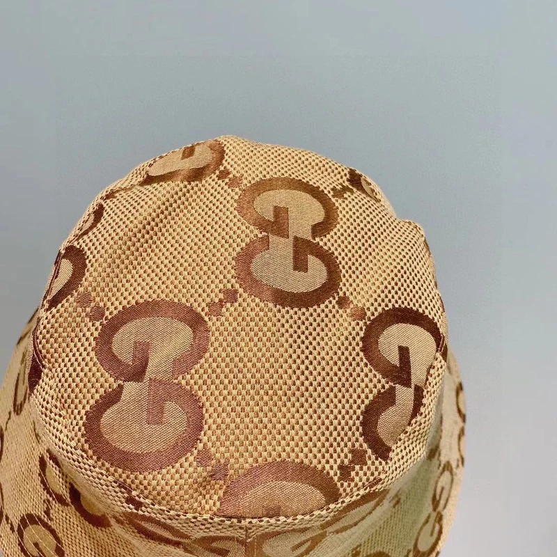 Brown Bucket Hat
