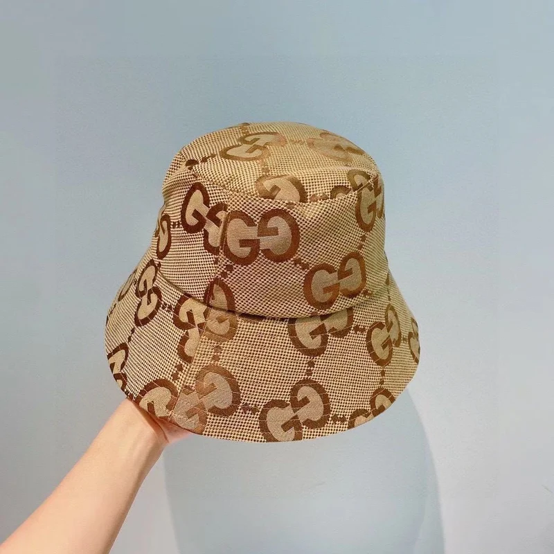 Brown Bucket Hat