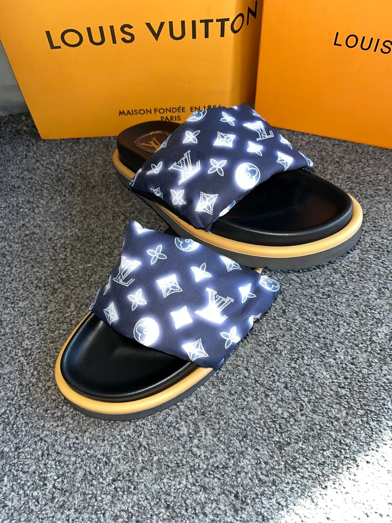 Diamond Elastic Pillow Sliders