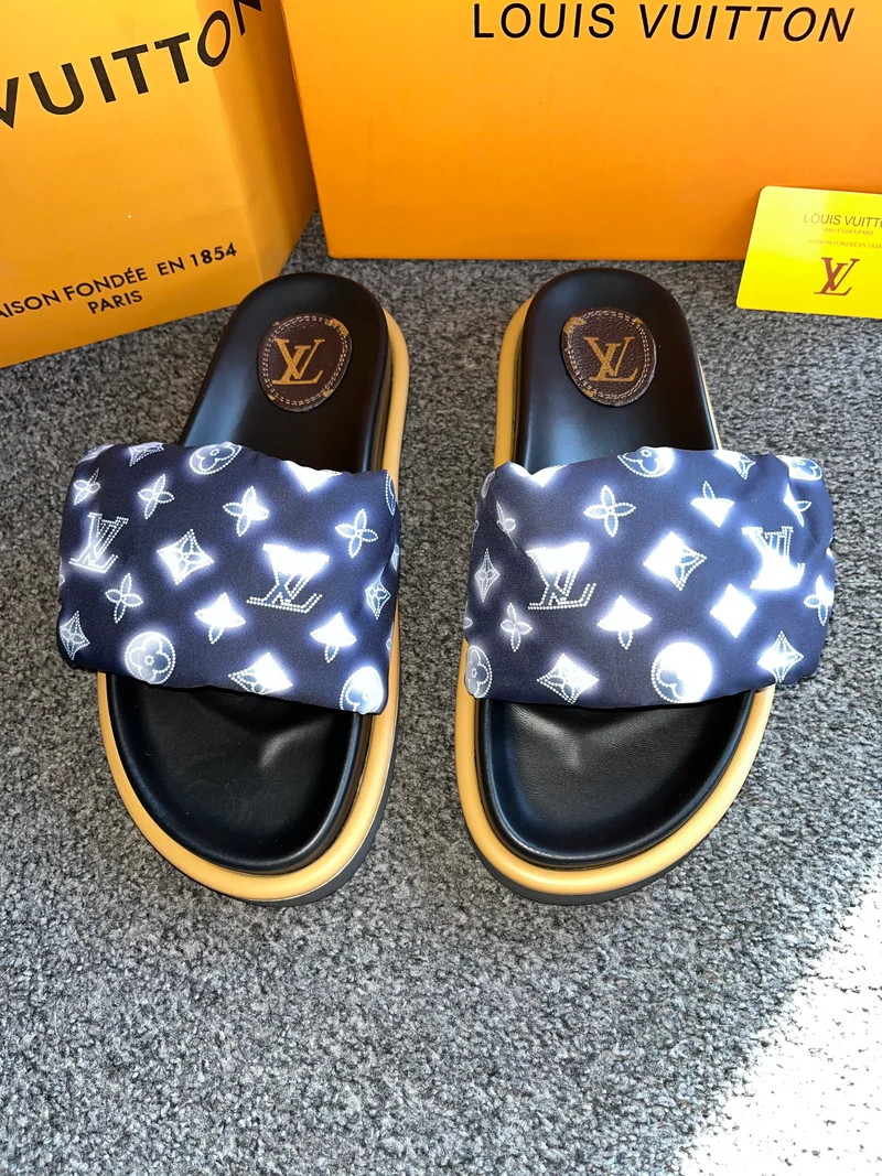 Diamond Elastic Pillow Sliders