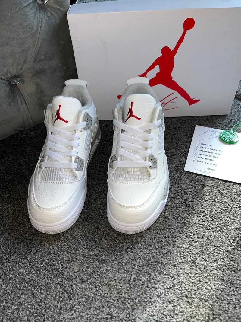 White Air Trainers