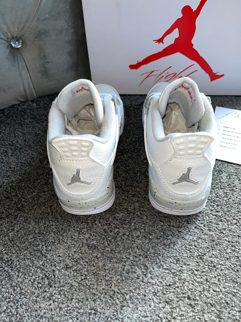 White Air Trainers