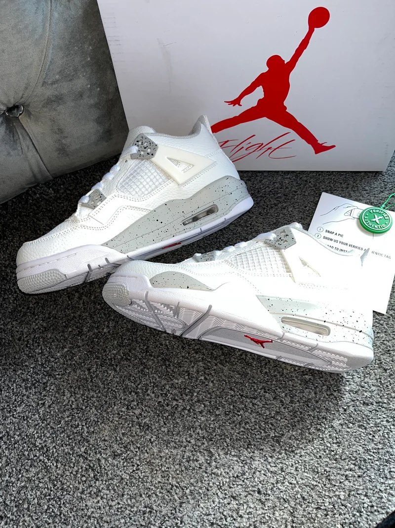 White Air Trainers