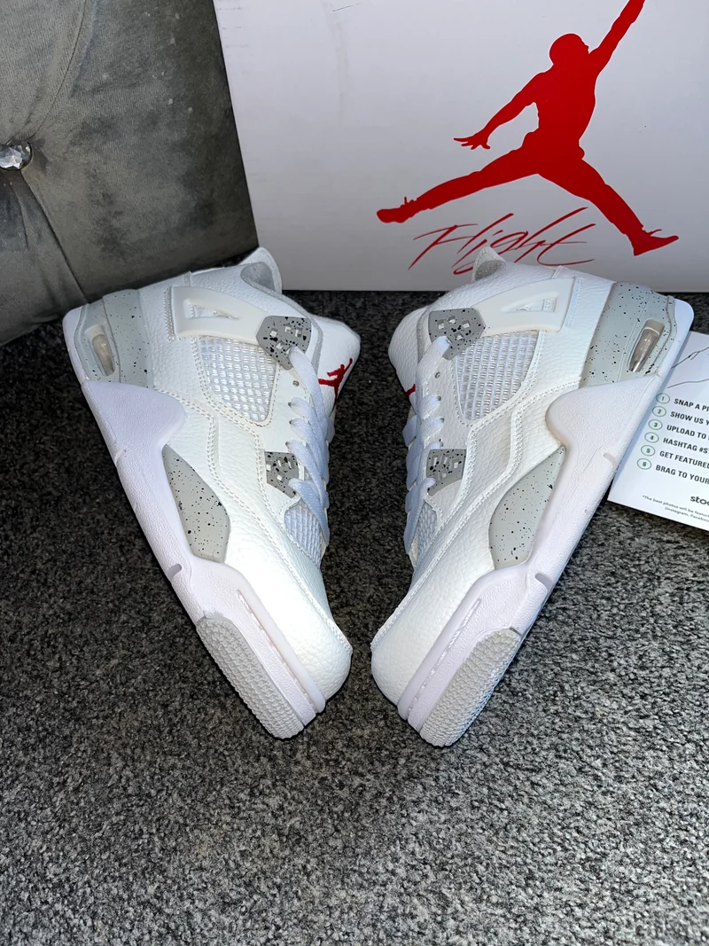White Air Trainers