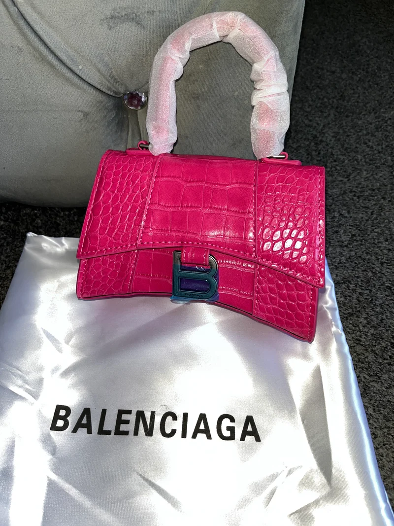Small B Pink Bag