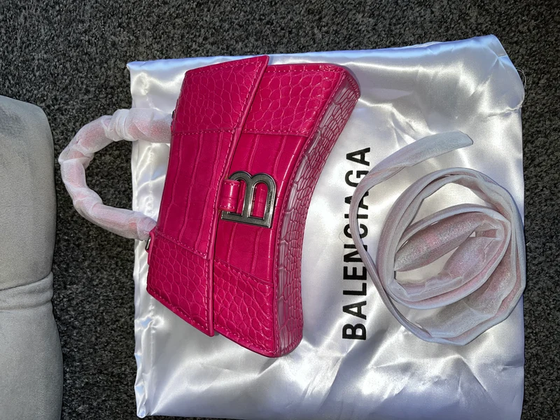 Small B Pink Bag