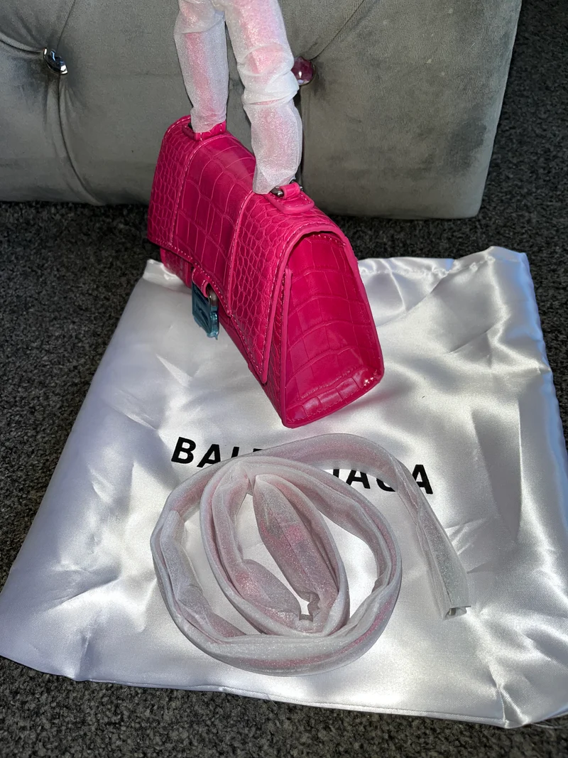 Small B Pink Bag