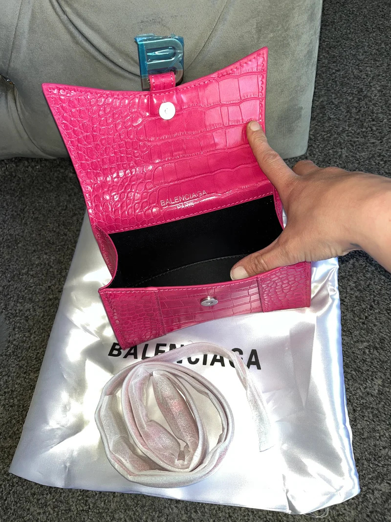 Small B Pink Bag