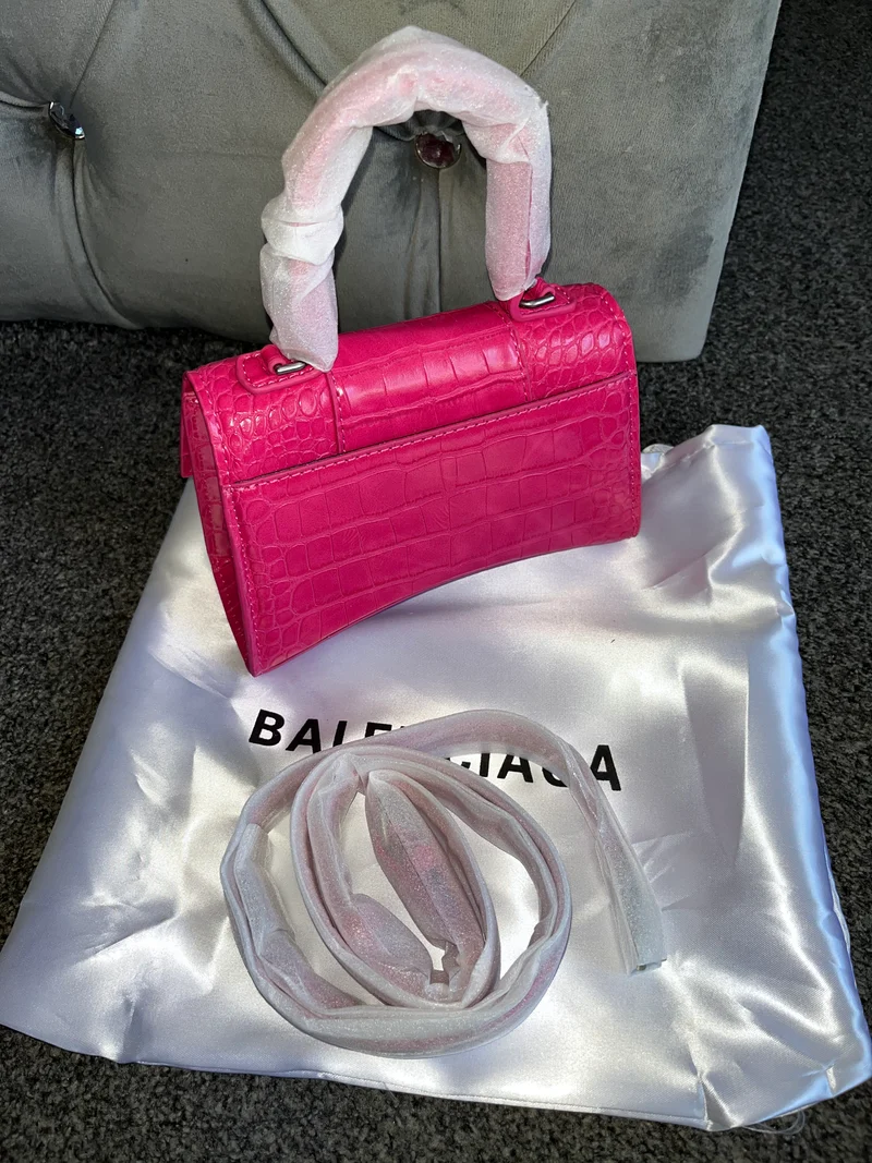 Small B Pink Bag