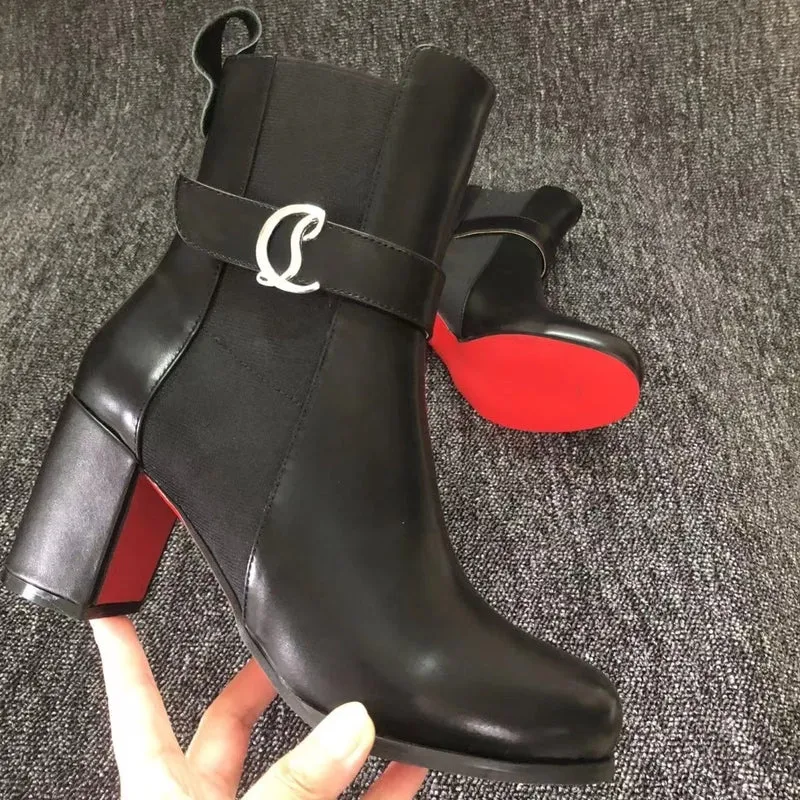 Red Bottom Boots