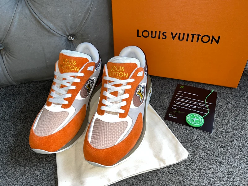 Orange Louie Trainers