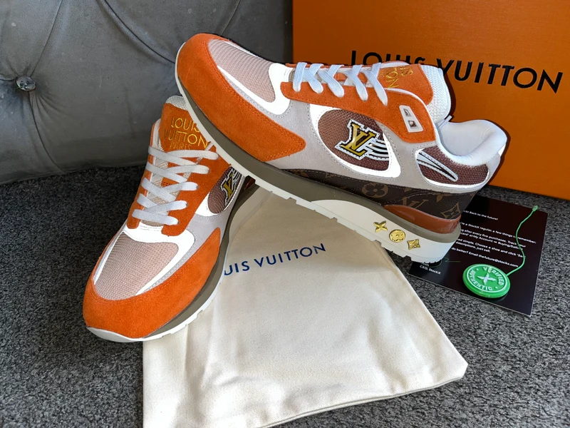 Orange Louie Trainers