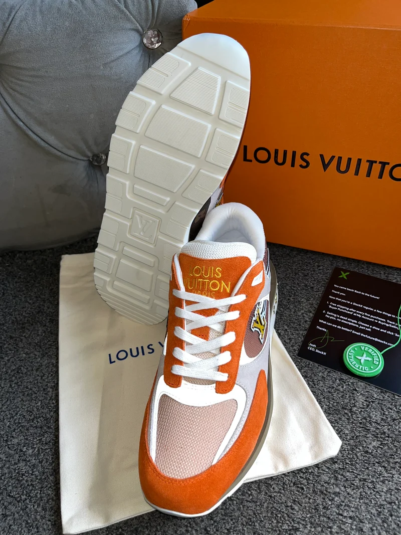 Orange Louie Trainers