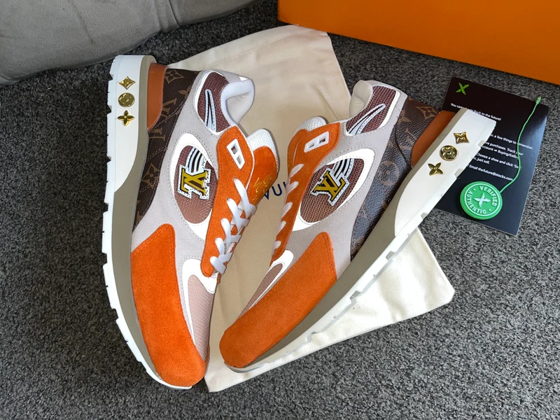Orange Louie Trainers