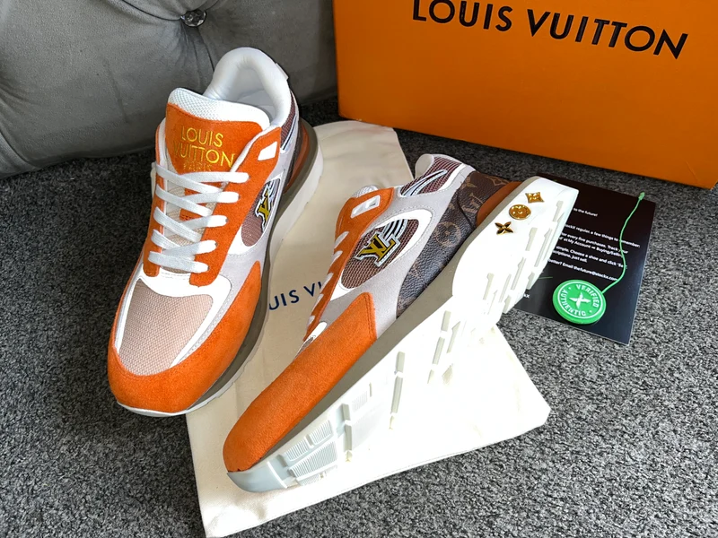 Orange Louie Trainers
