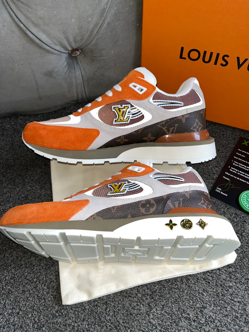 Orange Louie Trainers
