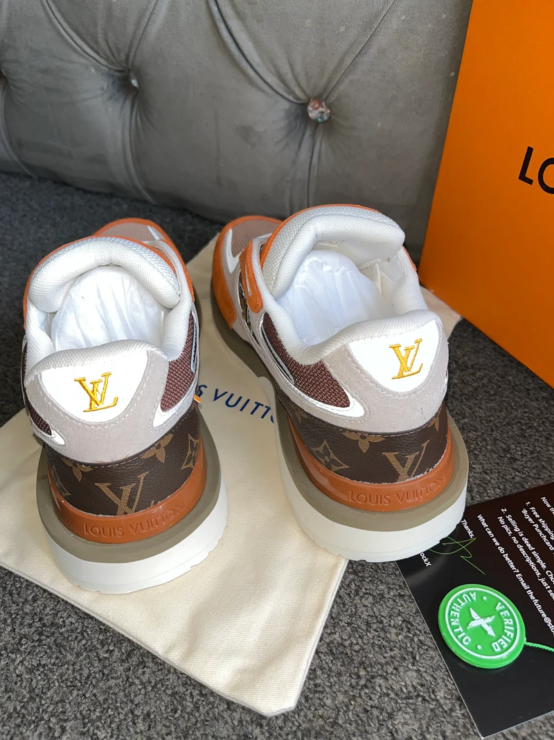 Orange Louie Trainers