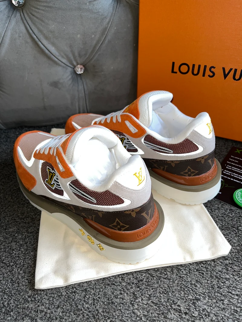 Orange Louie Trainers