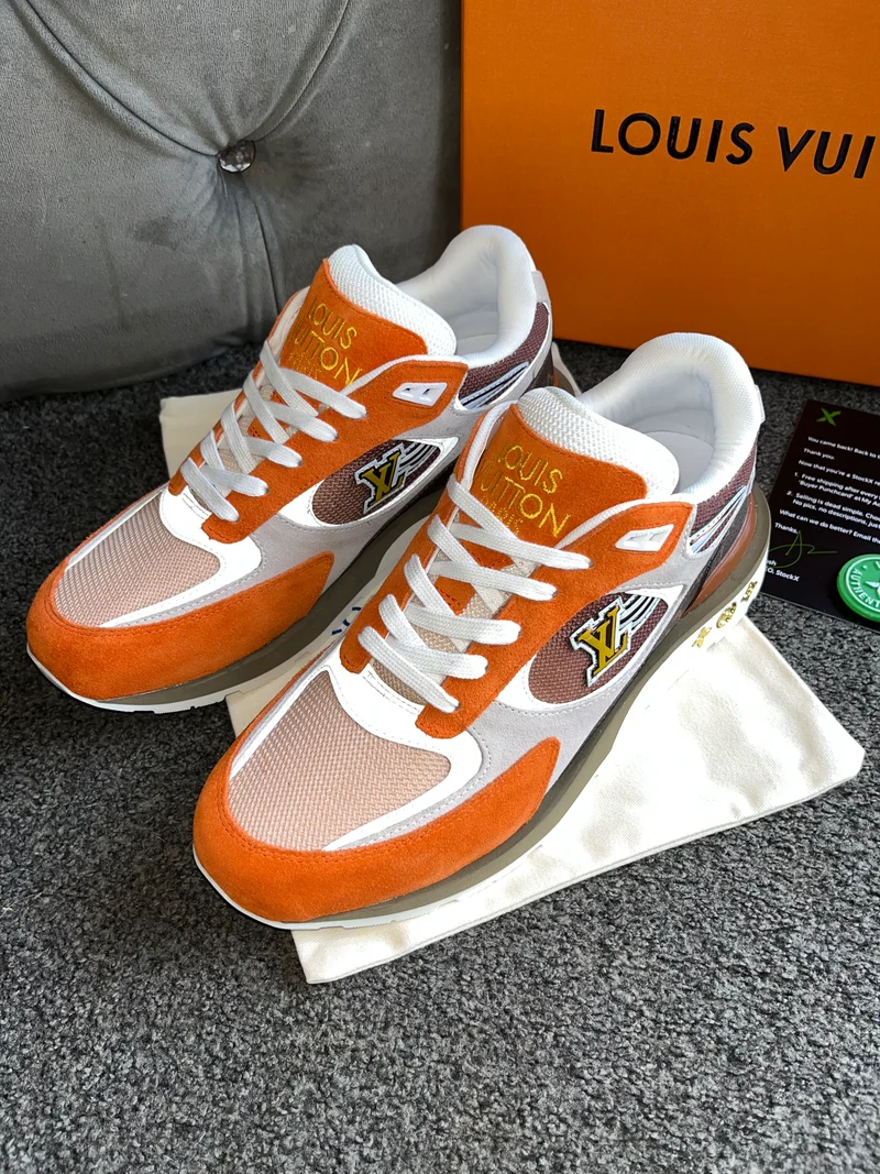 Orange Louie Trainers