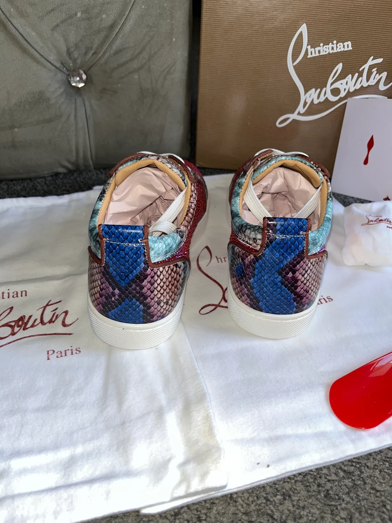 Colourful Diamond Red Bottoms