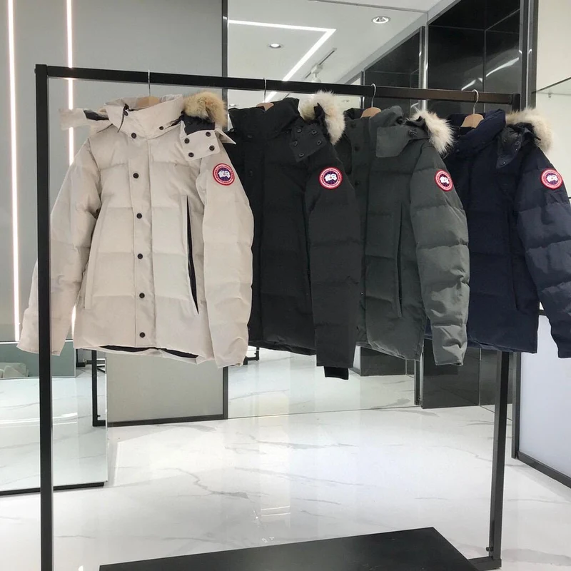 Goose Winter Padded Coat