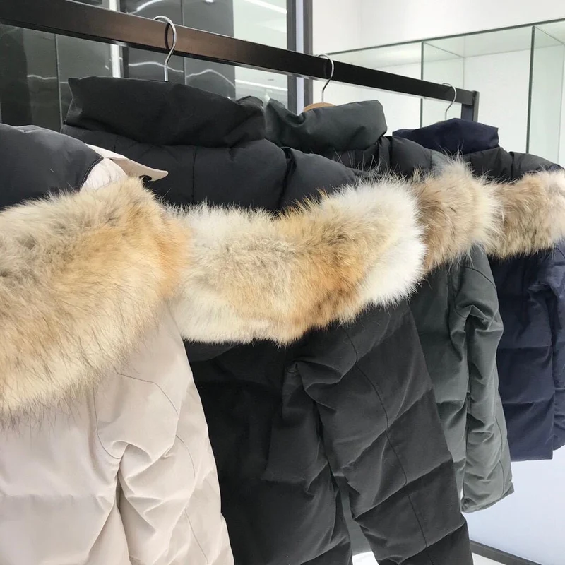 Goose Winter Padded Coat