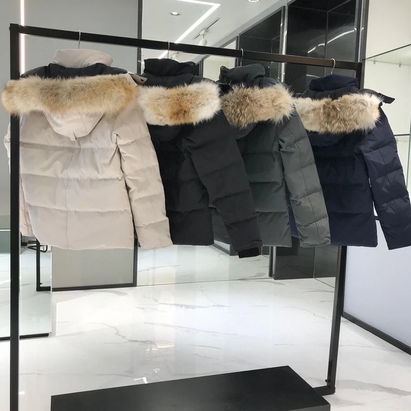 Goose Winter Padded Coat