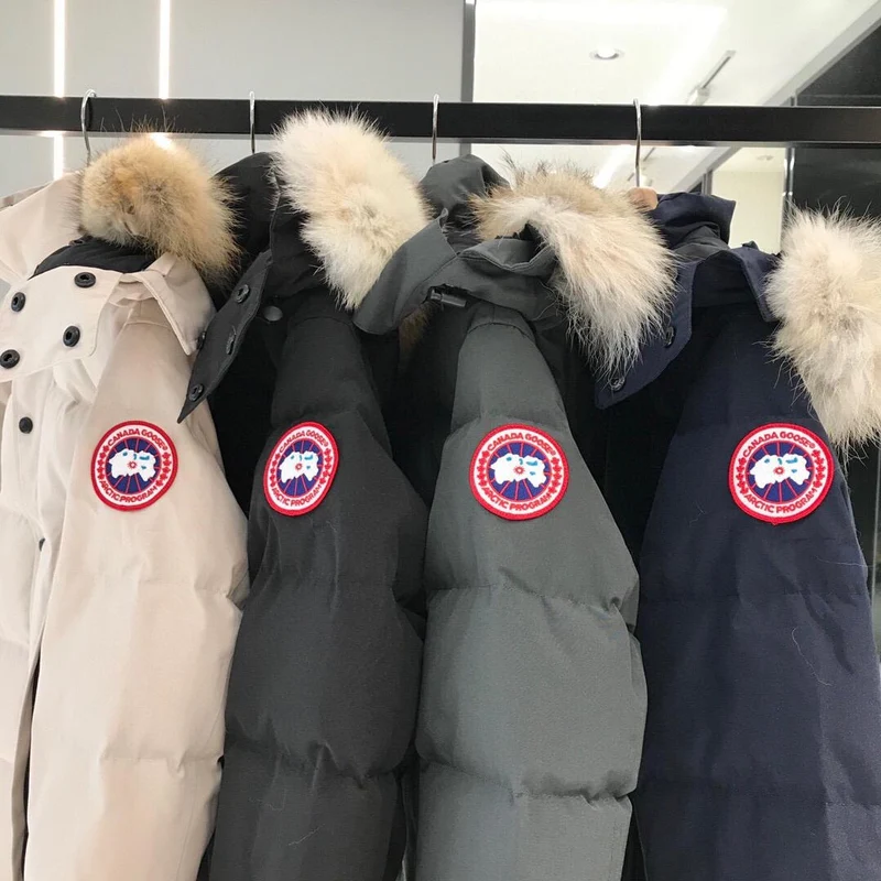 Goose Winter Padded Coat