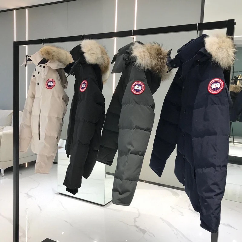 Goose Winter Padded Coat