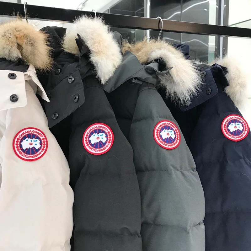 Goose Winter Padded Coat