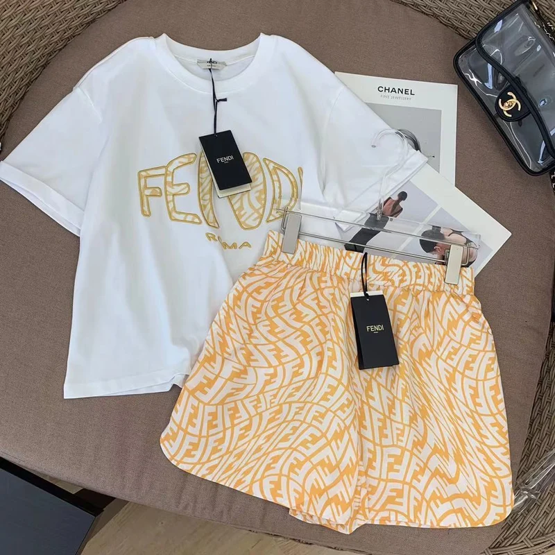 2pc FIFI Short Set