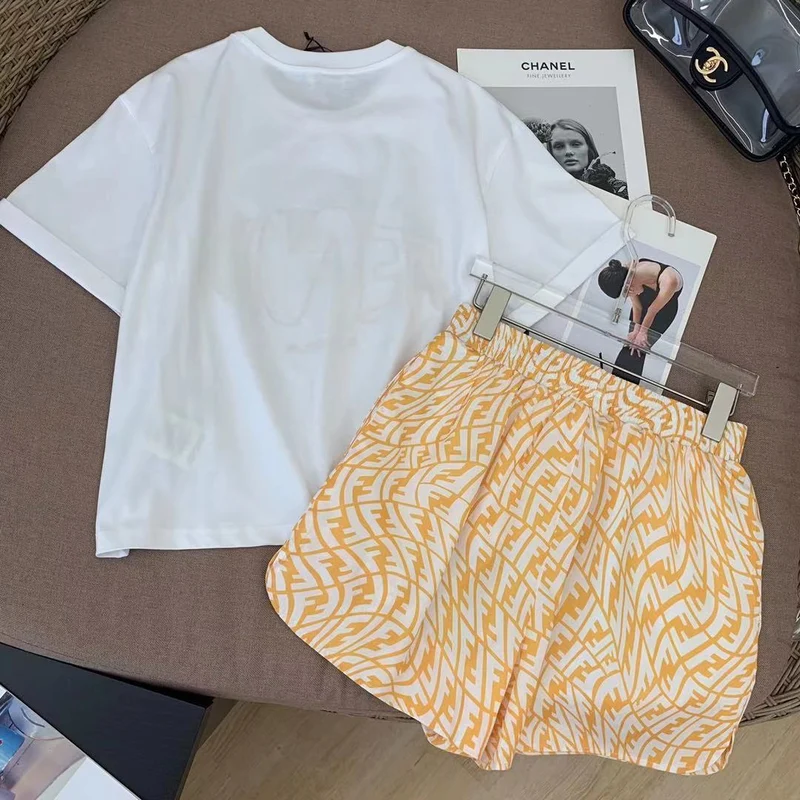 2pc FIFI Short Set