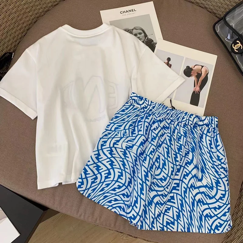 2pc FIFI Short Set