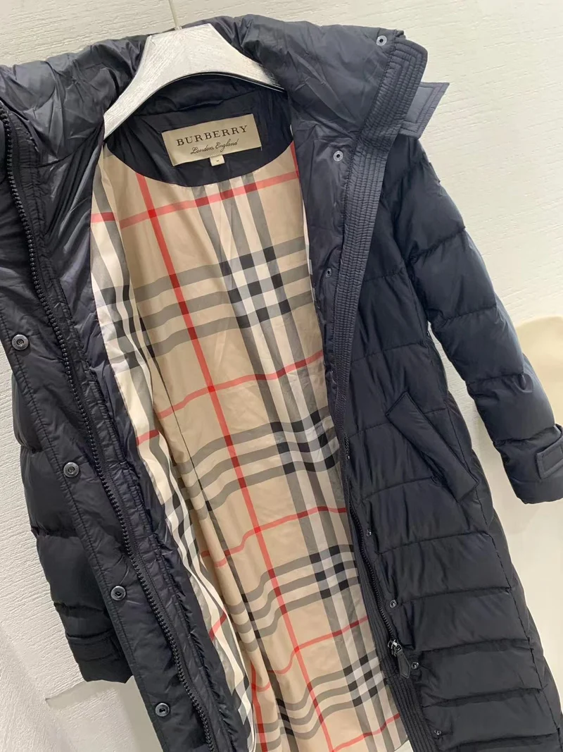 Long Burbe Coat